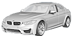 BMW F80 P249E Fault Code